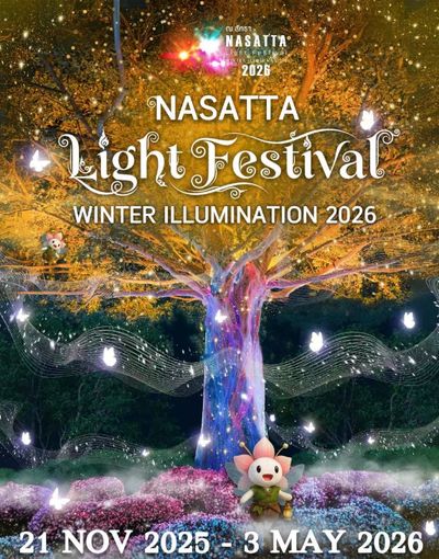 Nasatta Light Festival: Winter Illumination