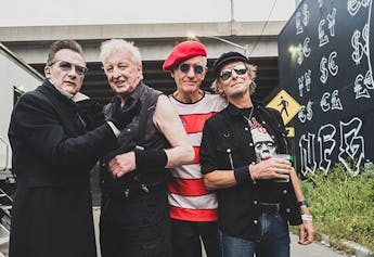 英國曼徹斯特 · The Damned 演唱會 | Albert Hall, Manchester