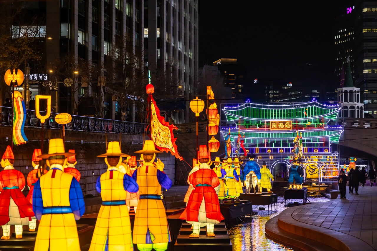 ตลาด Guanghua Men | โซล