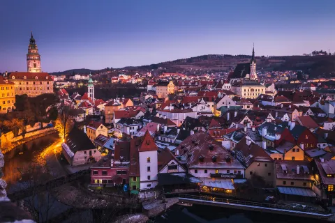 State Castle and Chateau Český Krumlov