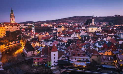Cesky Krumlov Castle