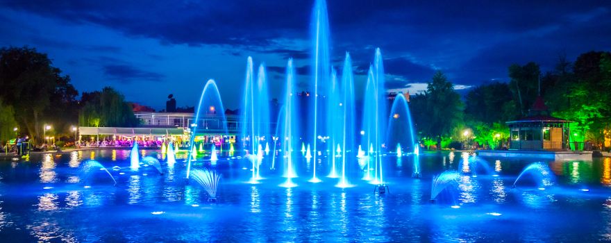 Singing Fountains