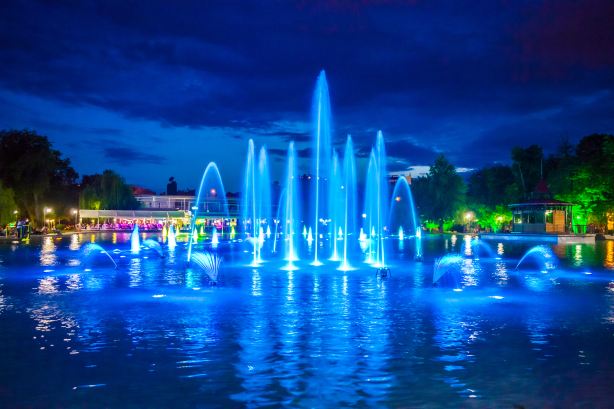 Singing Fountains