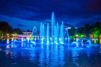 Singing Fountains