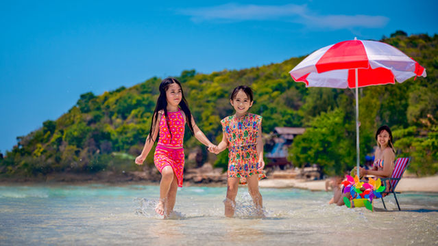 Beach Relaxation in Pattaya