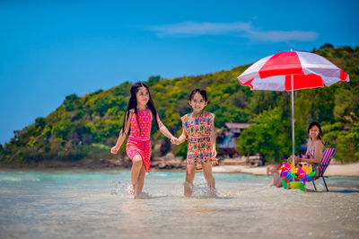 Beach Relaxation in Pattaya