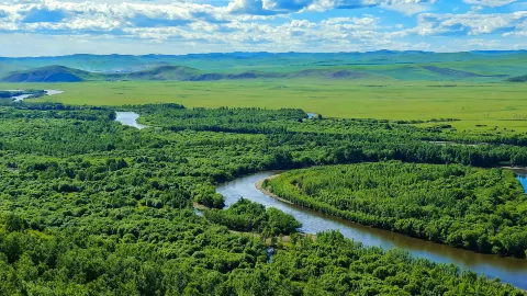Ergun River attraction in Ergun