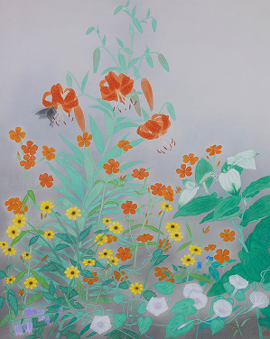 《盛放的夢幻之花》前本利彥個展 | 成川美術館