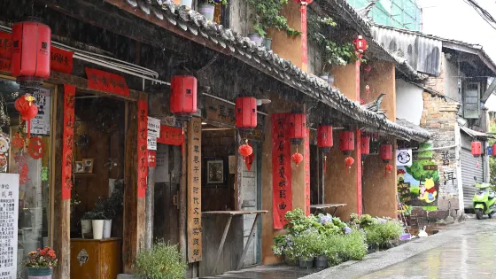 思茅老街