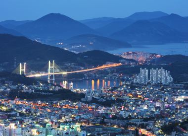 福岡⇒光州 飛行機