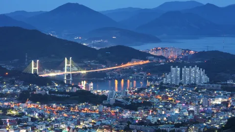 Jeonnam-Gwangju travel destination