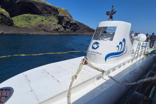 牛島潛水艇