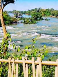 The largest waterfall in Southeast Asia