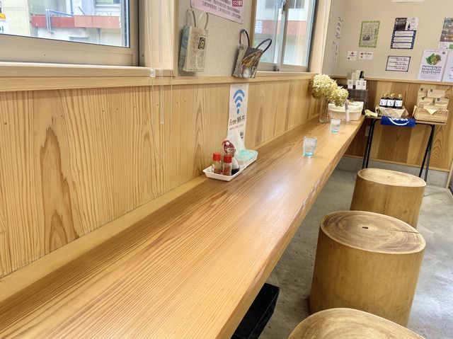父母ヶ浜近くのうどん屋「501UDON」