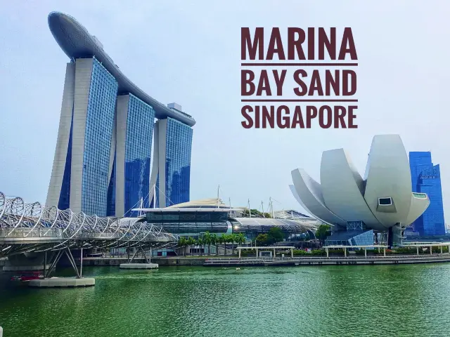Marina bay ชมวิวสิงคโปร์