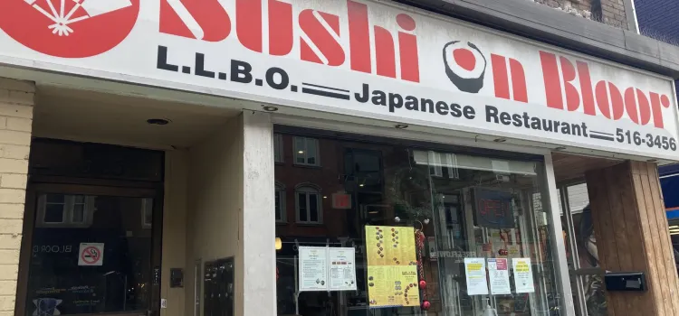 Sushi on Bloor