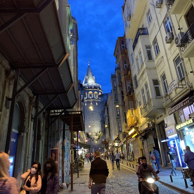 Galata Tower— Tower of History 