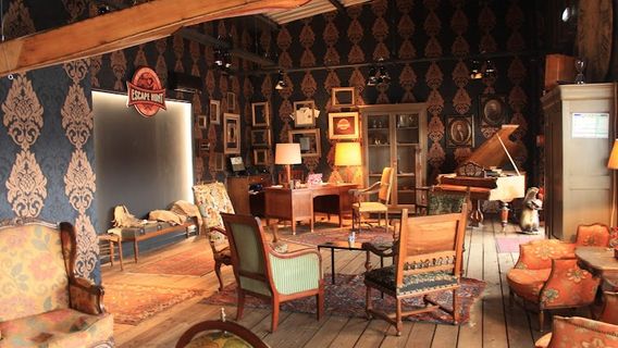 The Escape Hunt Experience Nancy