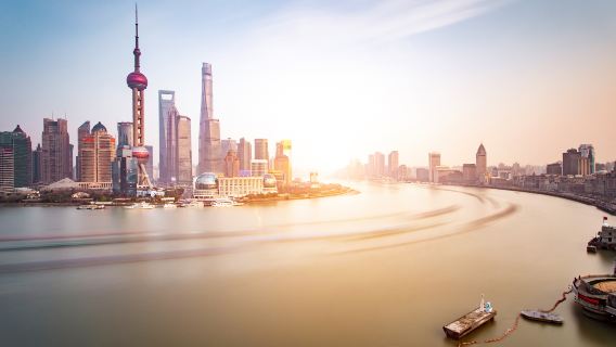 上海金茂大廈+黃浦江遊船+外灘+城隍廟純玩一日遊 主城上門接