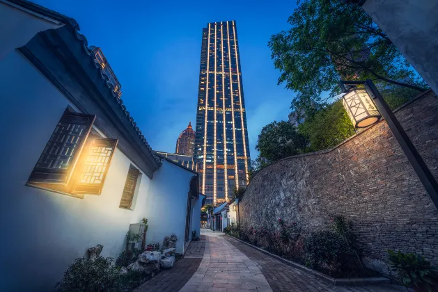 Отели в районе Живописный район старого города Tangkou