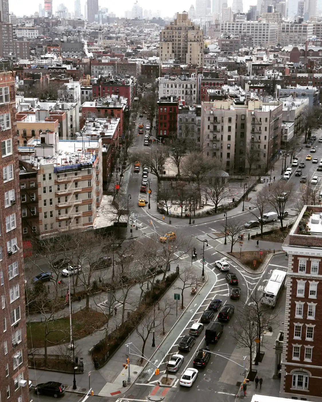 阿賓頓廣場附近的飯店