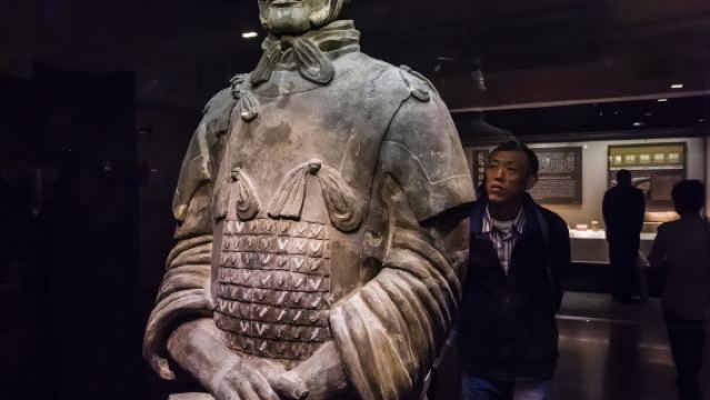 秦始皇帝陵博物院(兵馬俑)+秦始皇帝陵博物院-麗山園+《復活的軍團》演出一日遊【親子遊】