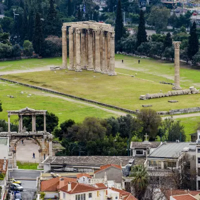 Vuelos Barcelona Patras