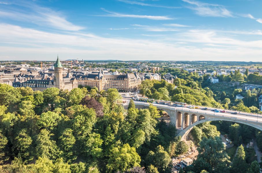 Aarhus to Luxembourg Flights