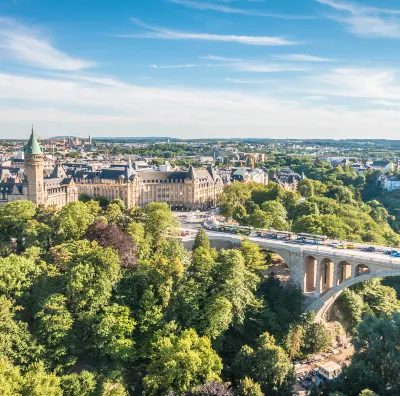 Flug Luxemburg Berlin