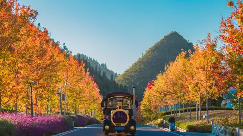 Sunshine Valley Tourist Resort attraction in Xingyi