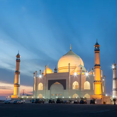 Отели с услугой спа в г. Кувейт