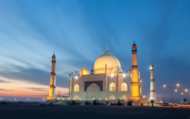 Hotels in Zahra With Spas