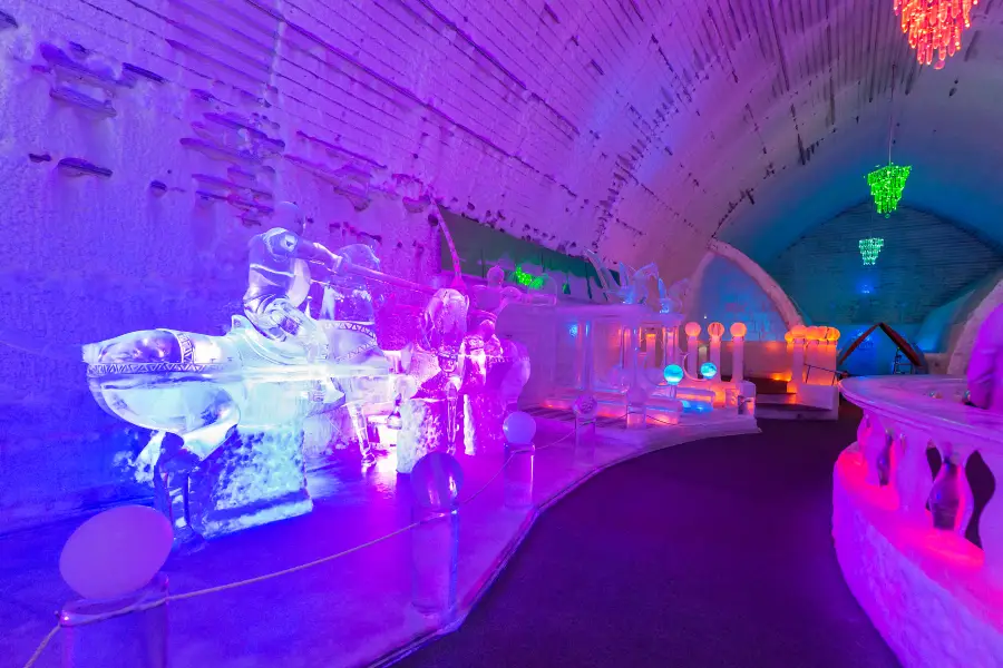 冰雕博物館