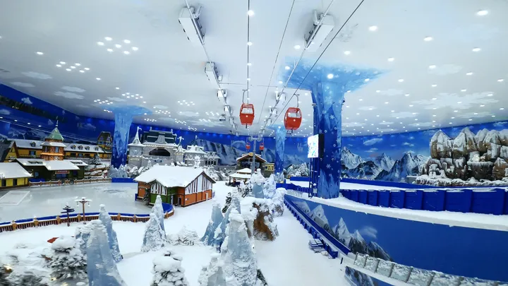 2_Changsha Xiangjiang Snow World