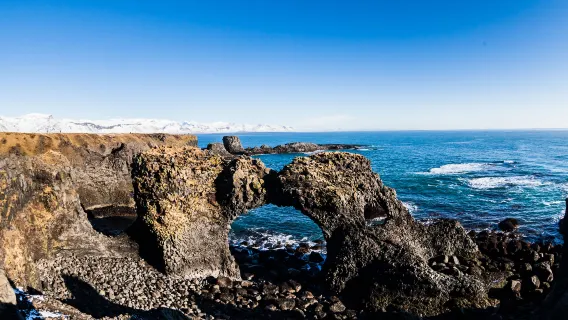 Tur Bahasa Cina/Bahasa Inggris Perjalanan Satu Hari Semenanjung Snæfellsnes Islandia - Gunung Kirkjufell/Gereja Hitam