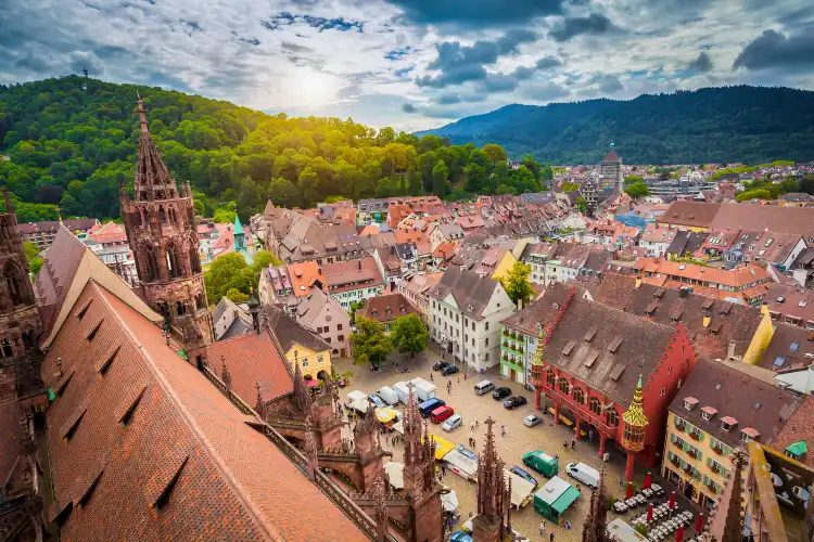 Hotels near Hochschule für Musik Freiburg