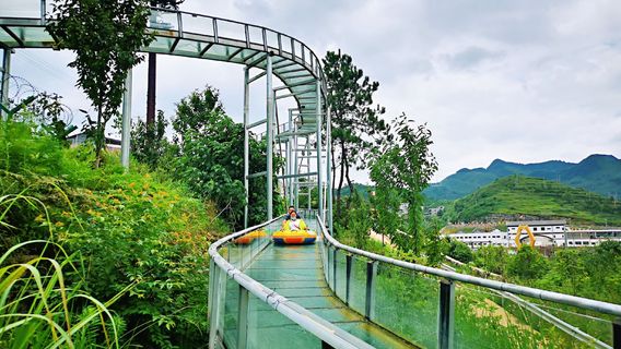 Xiaoshanxia Taoyuan Valley Scenic Area