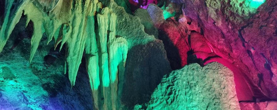 Swallow Cave Scenic Area