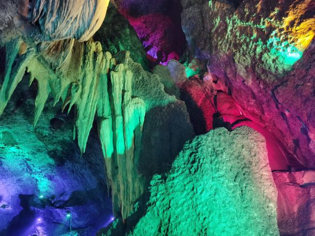 Swallow Cave Scenic Area