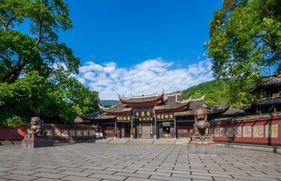 峨眉山山腳(黃灣站/報國站)-山頂(雷洞坪)來回觀光車成人