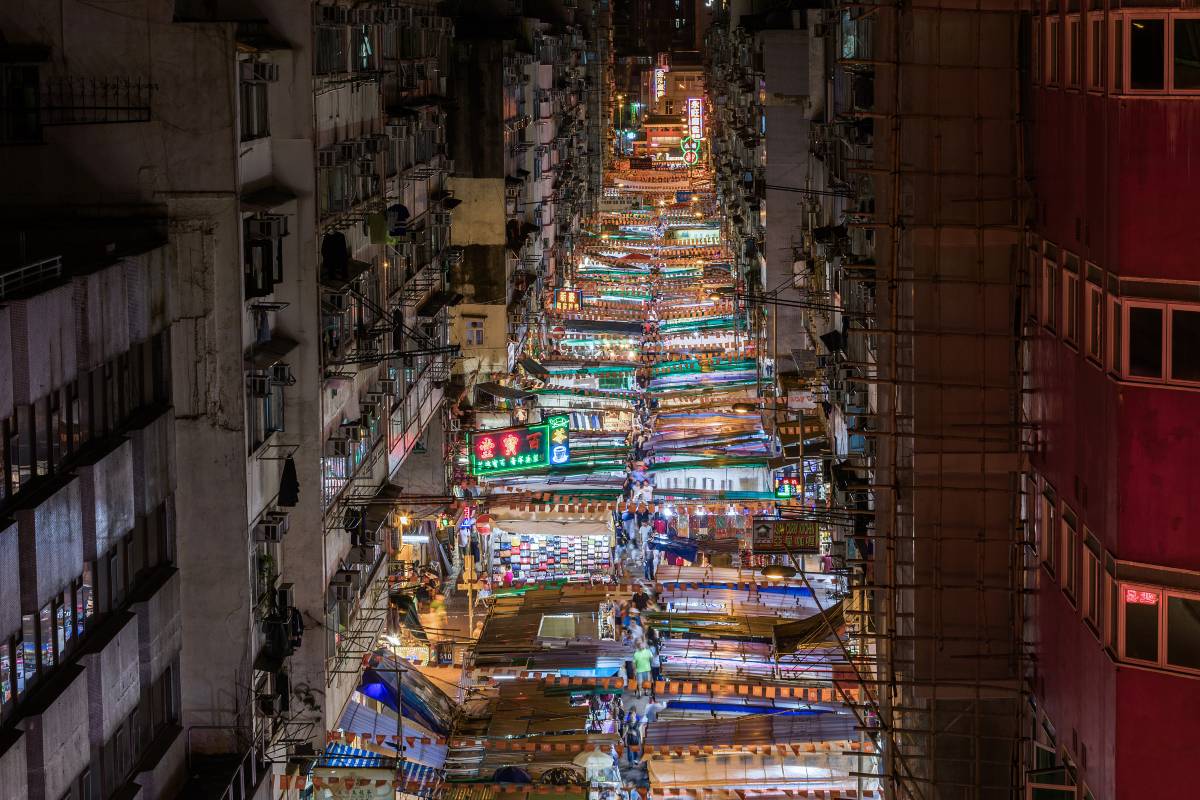 Pasar Malam Temple Street