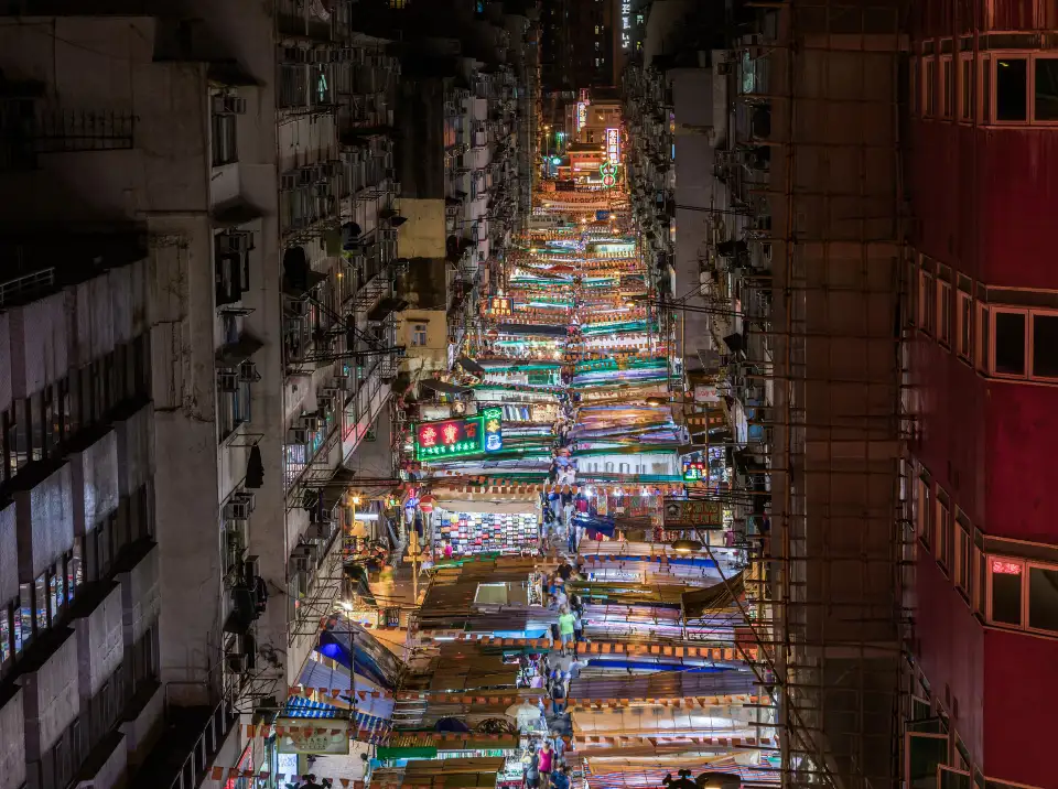 3_廟街夜市
