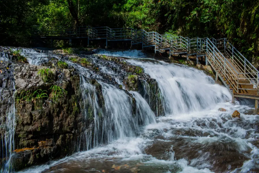 Longcang Valley Forest Park