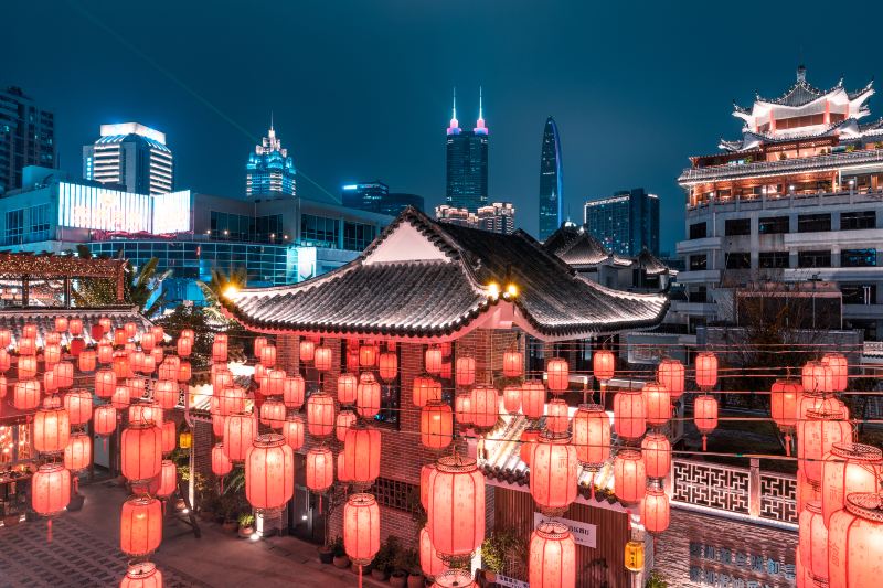 Dongmen Pedestrian Street