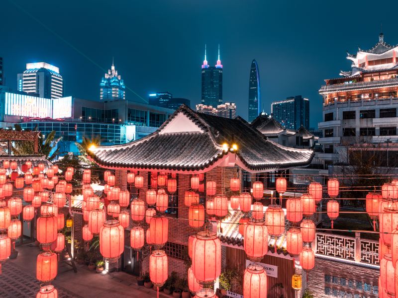 Dongmen Pedestrian Street