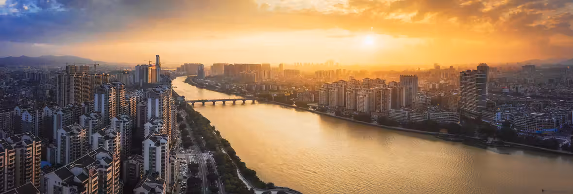 Tiket flight Shanghai ke Jieyang Chaoshan