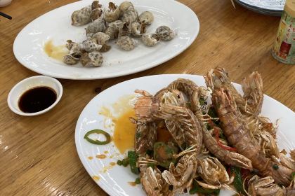 海公園藍海灣海鮮餐廳