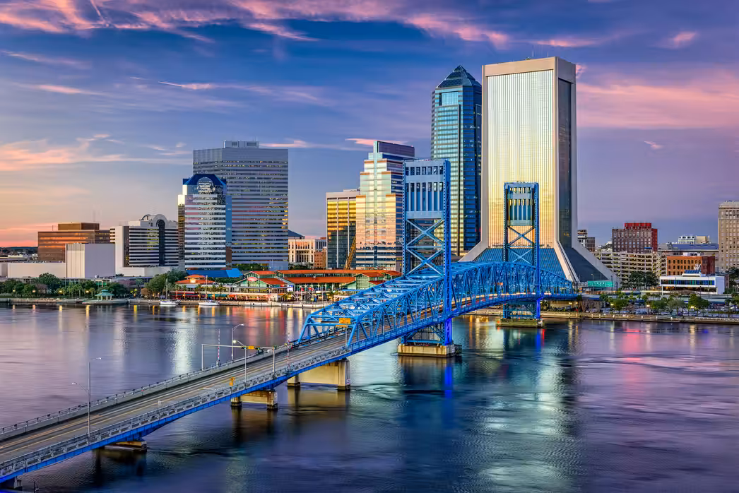 Akron to Jacksonville Flights