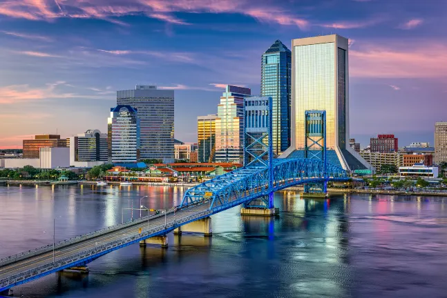 Vé máy bay đi Jacksonville