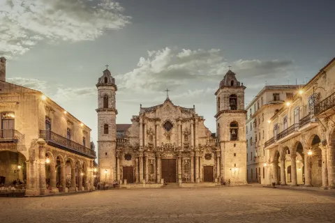 Plaza de la Catedral